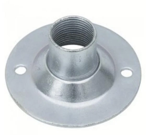 BS4568 Cubierta de cúpula hembra de acero