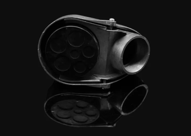 EMT conducto tapa de entrada de servicio