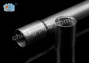 Conducto eléctrico UL 1242 IMC con tapa de acoplamiento y plástico
