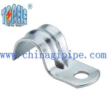 Correas Emt de 1 pulgada 1 correas de agujero