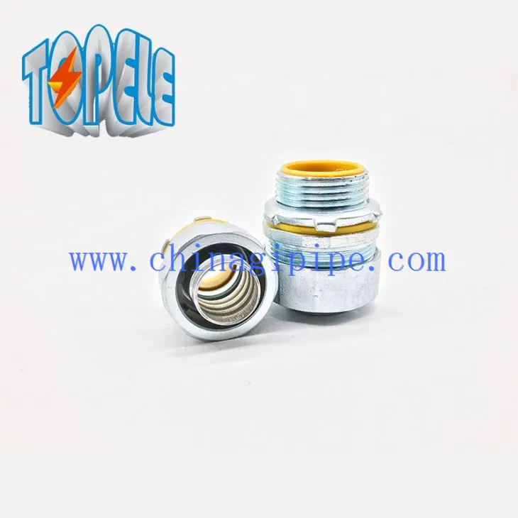 Conector recto hermético líquido