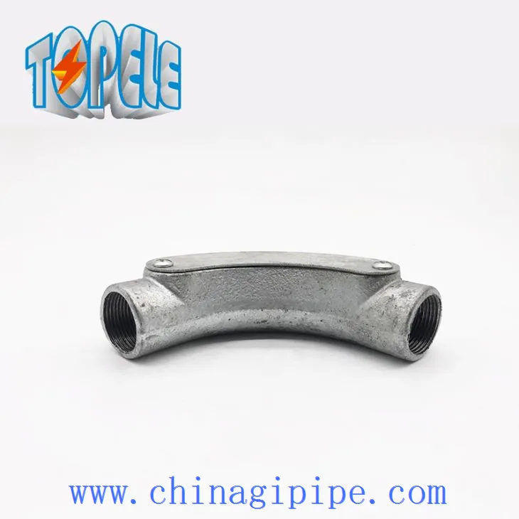 Curvas de inspección de hierro maleable