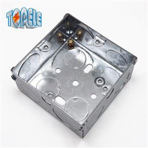 Caja de interruptores GI de acero galvanizado