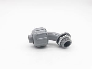 Conector de conducto flexible no metálico  90