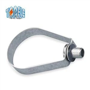 Abrazadera de tubo de aspersor de acero pre-galvanizado