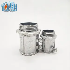 Tornillo de fijación EMT Conector