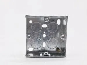 Wetherproof Outlet Box-one Gang