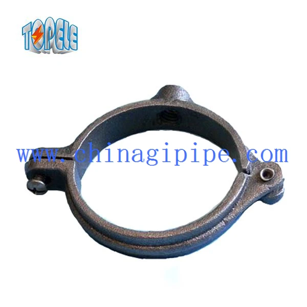 Colgador de tubo de anillo partido-Cobre epoxi